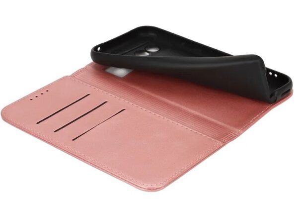 Tel1 Xiaomi Redmi 8A Smart Magnetic Θήκη Βιβλίο - Pink