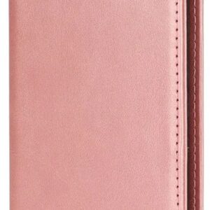 Tel1 Xiaomi Redmi 8A Smart Magnetic Θήκη Βιβλίο - Pink