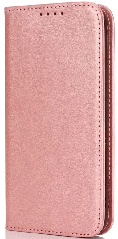 Tel1 Xiaomi Redmi 8A Smart Magnetic Θήκη Βιβλίο - Pink