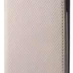 Tel1 Huawei Y6 2019 Smart Magnet Θήκη Βιβλίο - Gold