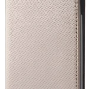 Tel1 Huawei Y6 2019 Smart Magnet Θήκη Βιβλίο - Gold