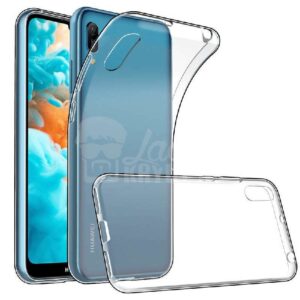 Forcell Huawei Y6 2019 Θήκη Σιλικόνης TPU 1mm - Διάφανη