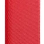 Tel1 Huawei P8 Lite Smart Magnet Θήκη Βιβλίο - Red