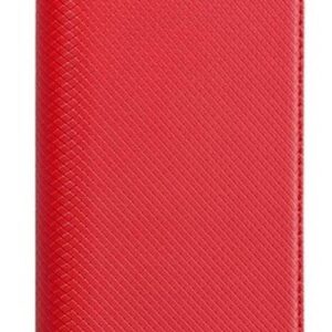 Tel1 Huawei P8 Lite Smart Magnet Θήκη Βιβλίο - Red
