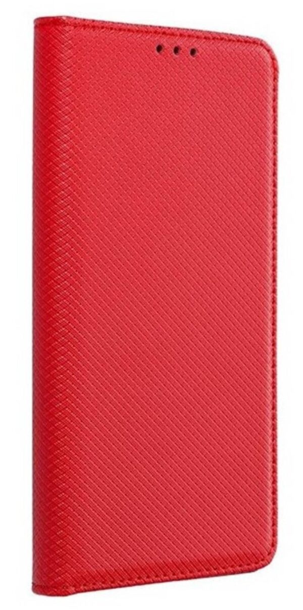 Tel1 Huawei P8 Lite Smart Magnet Θήκη Βιβλίο - Red