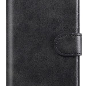 Tel1 Xiaomi Mi Note 10 / 10 Pro Classic Calf Texture Θήκη Βιβλίο - Black