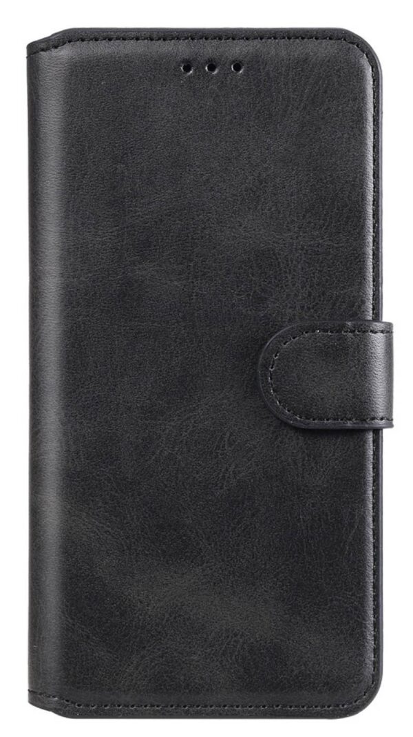 Tel1 Xiaomi Mi Note 10 / 10 Pro Classic Calf Texture Θήκη Βιβλίο - Black