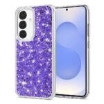 Techsuit Samsung Galaxy A35 5G Sparkly Glitter Θήκη Σκληρή - Purple