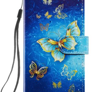 Tel1 Xiaomi Redmi Note 10 4G / Note 10S / Poco M5s Colored Drawing Pattern Θήκη Βιβλίο με Σχέδιο