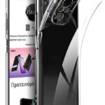 Forcell Xiaomi Redmi Note 10 4G / Note 10S / Poco M5s Full Cover Θήκη Σιλικόνης - Διάφανη