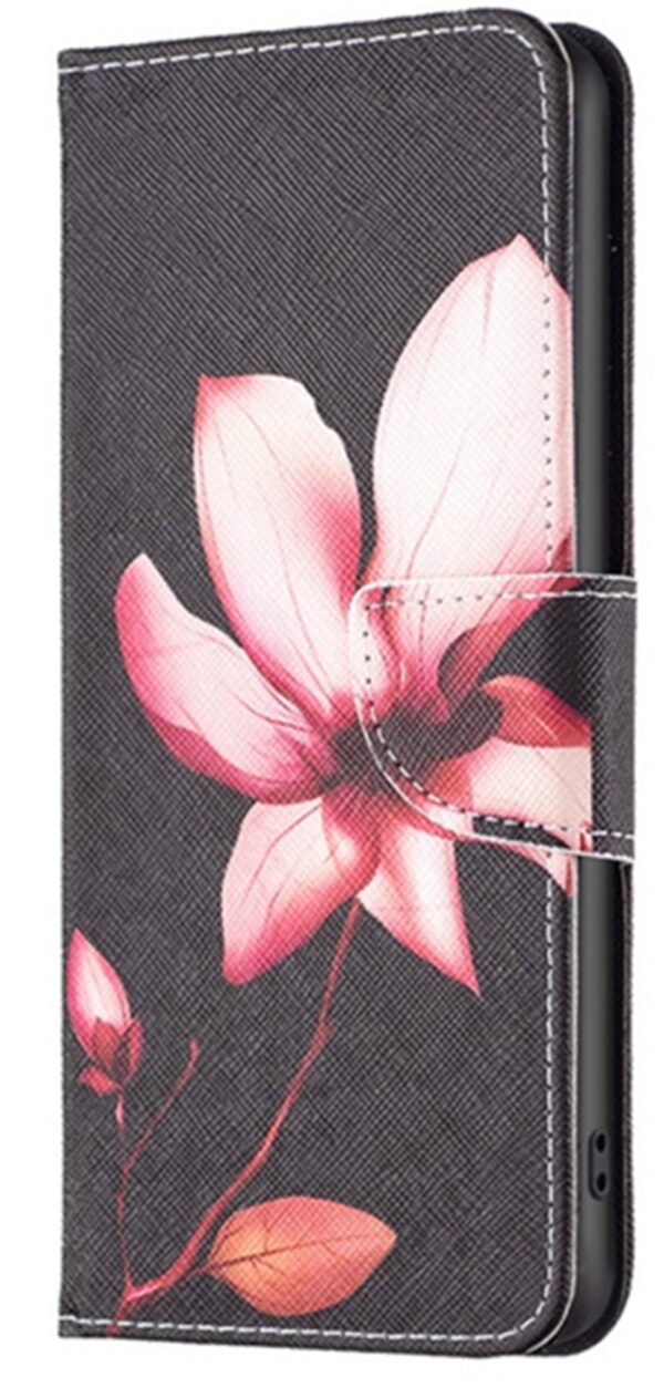 Tel1 Xiaomi Redmi Note 10 4G / Note 10S / Poco M5s Drawing Pattern Θήκη Βιβλίο με Σχέδιο