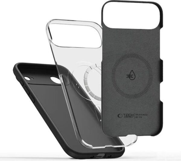 Tech - Protect iPhone 17 Air MagSafe Θήκη Σιλικόνης - Black