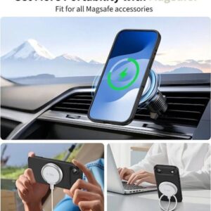 Tech - Protect iPhone 17 Air MagSafe Θήκη Σιλικόνης - Black