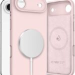 Tech - Protect iPhone 17 Air MagSafe Θήκη Σιλικόνης - Pink