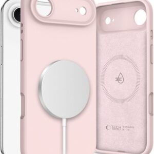 Tech - Protect iPhone 17 Air MagSafe Θήκη Σιλικόνης - Pink