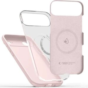 Tech - Protect iPhone 17 Air MagSafe Θήκη Σιλικόνης - Pink