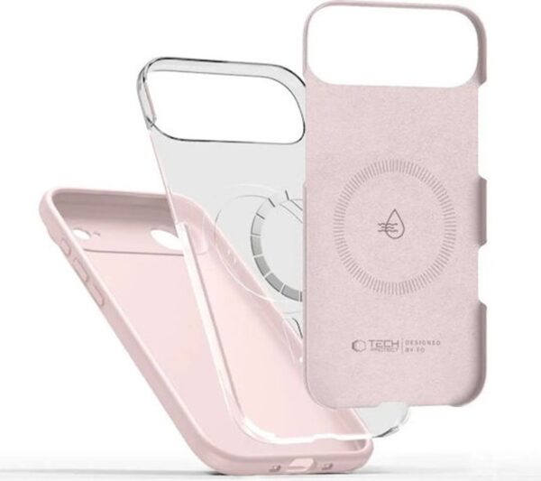 Tech - Protect iPhone 17 Air MagSafe Θήκη Σιλικόνης - Pink