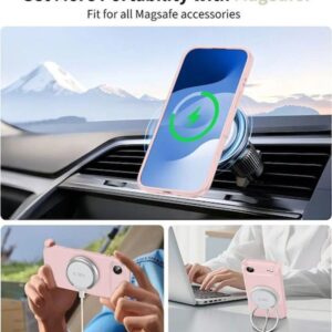 Tech - Protect iPhone 17 Air MagSafe Θήκη Σιλικόνης - Pink