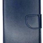 Tel1 Samsung Galaxy A20e Magnetic Closure Soft Interior Θήκη Βιβλίο - Blue