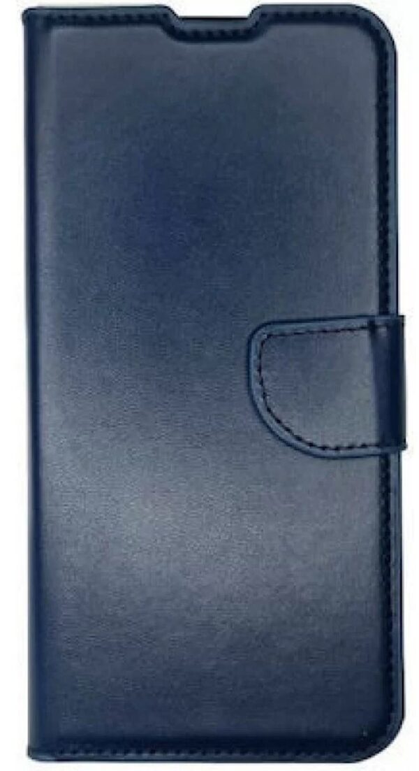 Tel1 Samsung Galaxy A20e Magnetic Closure Soft Interior Θήκη Βιβλίο - Blue