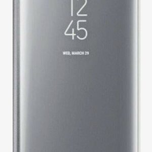 Tel1 Xiaomi Mi 10T Lite Clear View Θήκη Βιβλίο - Silver