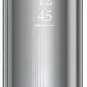 Tel1 Xiaomi Mi 10T Lite Clear View Θήκη Βιβλίο - Silver