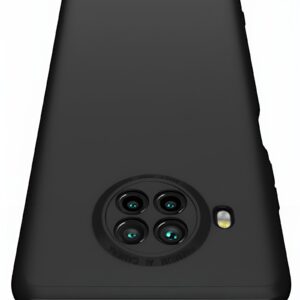 GKK Xiaomi Mi 10T Lite Soft Silicone Θήκη Σιλικόνης - Black