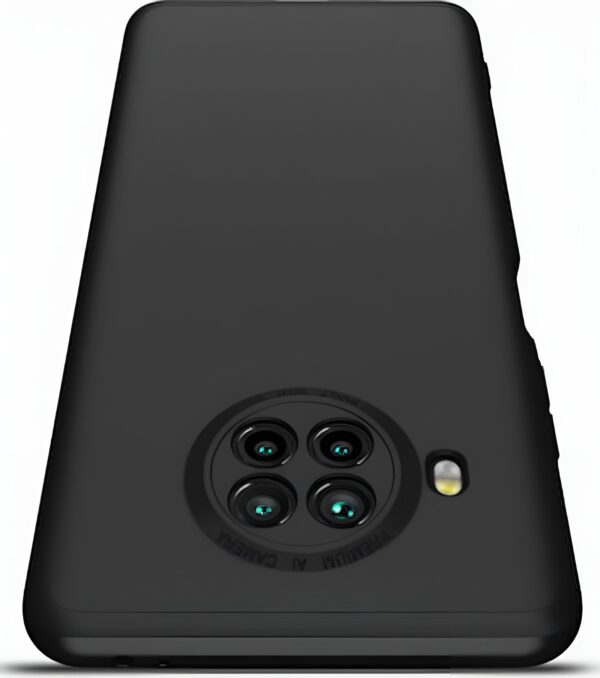 GKK Xiaomi Mi 10T Lite Soft Silicone Θήκη Σιλικόνης - Black