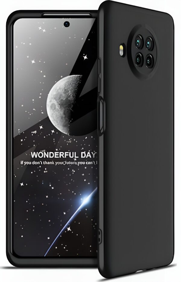GKK Xiaomi Mi 10T Lite Soft Silicone Θήκη Σιλικόνης - Black