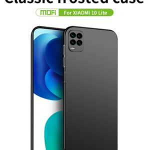 MOFI Xiaomi Mi 10 Lite 5G Shield Super Slim Θήκη Σκληρή - Rose Gold