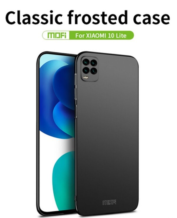 MOFI Xiaomi Mi 10 Lite 5G Shield Super Slim Θήκη Σκληρή - Rose Gold