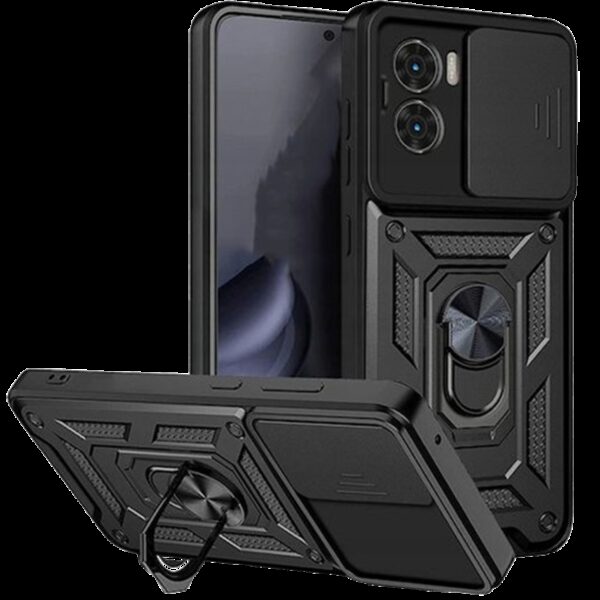 Techsuit Xiaomi Poco X7 Pro 5G CamShield Series Θήκη Σκληρή - Black