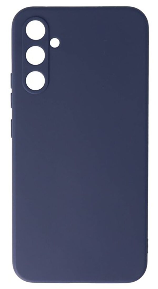 Forcell Samsung Galaxy A54 5G Soft Touch Θήκη Σιλικόνης - Dark Blue