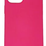 Forcell iPhone 12 Pro Max Soft Touch Θήκη Σιλικόνης - Fuchsia