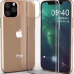 Forcell iPhone 11 Pro Ultra Slim Θήκη Σιλικόνης TPU 0.5mm - Διάφανη