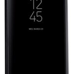 Tel1 iPhone 11 Pro Clear View Stand Θήκη Βιβλίο - Black