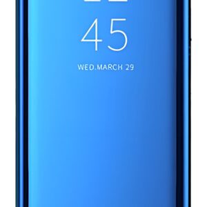 Tel1 iPhone 11 Pro Clear View Stand Θήκη Βιβλίο - Blue