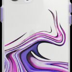 Forcell iPhone 11 Pro Watercolor Shockproof Design 1 Θήκη Σιλικόνης με Σχέδιο
