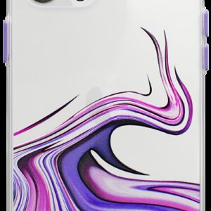 Forcell iPhone 11 Pro Watercolor Shockproof Design 1 Θήκη Σιλικόνης με Σχέδιο