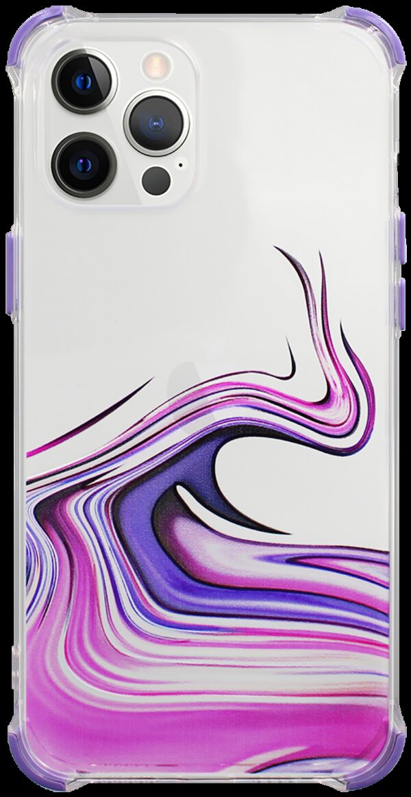 Forcell iPhone 11 Pro Watercolor Shockproof Design 1 Θήκη Σιλικόνης με Σχέδιο
