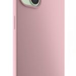 Forcell iPhone 15 Plus Soft Touch Θήκη Σιλικόνης - Coffee