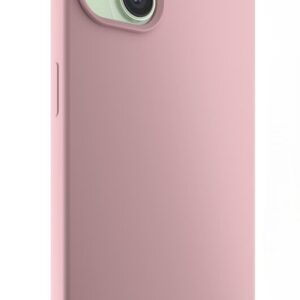 Forcell iPhone 15 Plus Soft Touch Θήκη Σιλικόνης - Coffee