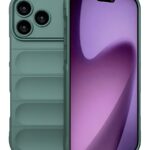 Techsuit iPhone 17 Pro Max Magic Shield Θήκη Σιλικόνης - Green