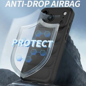 Techsuit iPhone 17 Pro Max Magic Shield Θήκη Σιλικόνης - Purple