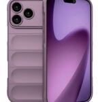 Techsuit iPhone 17 Pro Max Magic Shield Θήκη Σιλικόνης - Purple