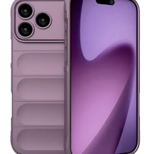 Techsuit iPhone 17 Pro Max Magic Shield Θήκη Σιλικόνης - Purple