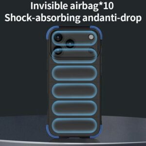 Techsuit iPhone 17 Pro Max Magic Shield Θήκη Σιλικόνης - Blue