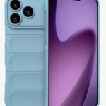 Techsuit iPhone 17 Pro Max Magic Shield Θήκη Σιλικόνης - Blue