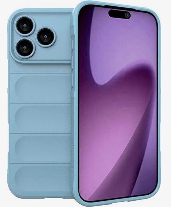 Techsuit iPhone 17 Pro Max Magic Shield Θήκη Σιλικόνης - Blue