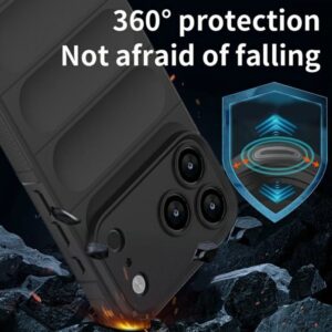 Techsuit iPhone 17 Pro Max Magic Shield Θήκη Σιλικόνης - Bordeaux